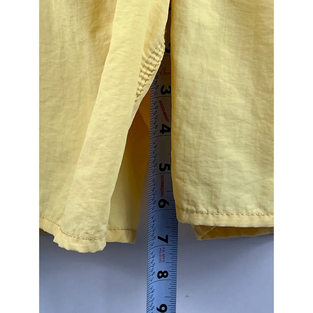 Islander‎ Swim Trunks Men's Sz XL Yellow Drawstring Pockets
